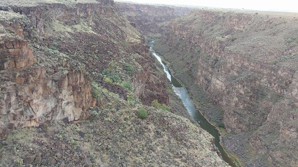 Rio Grande Gorge near Taos NM
