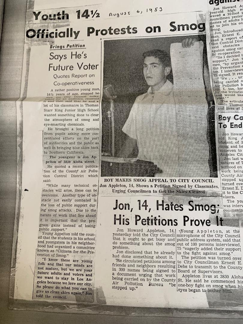 Sixty-six years ago in Los Angeles.