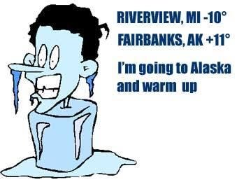 Baby it's cold outside!