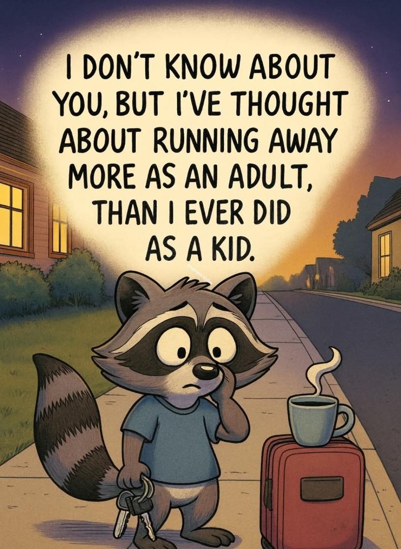 I have, literally.