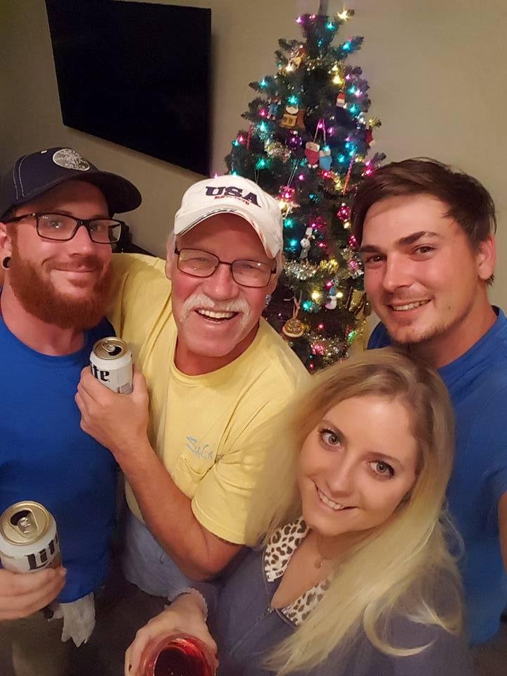 Great times with my family