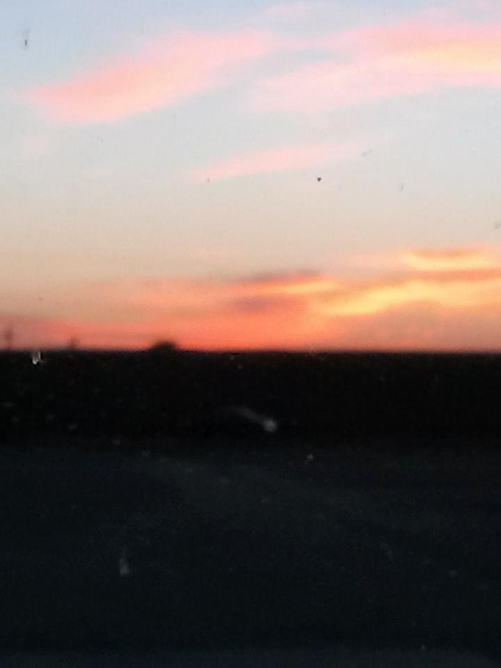 Beautiful God given sunrise this morning