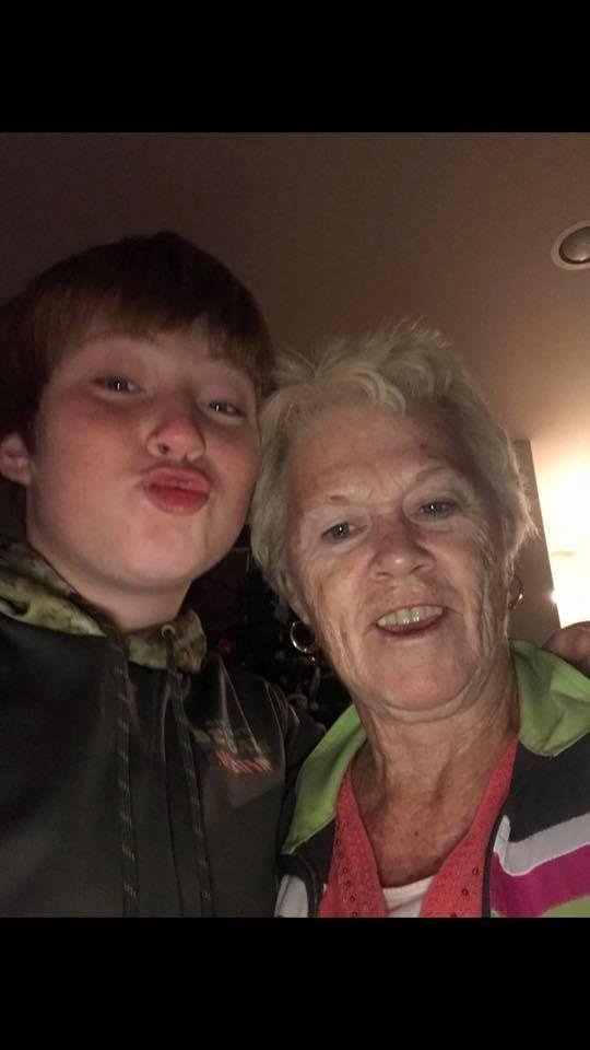 Silly face!!