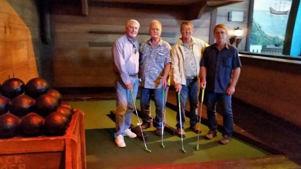 Santa Cruz miniature golf