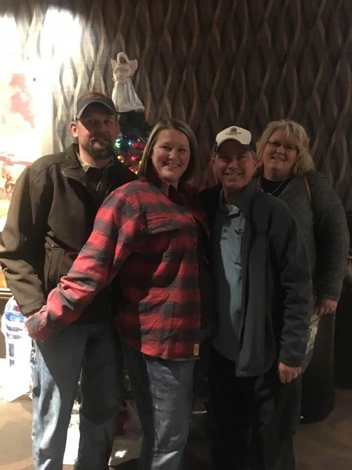 Had a great time at the Movie Tavern with my wife Peggy, Paige and Cory. Doesn't get any better than when you are with family and friends.