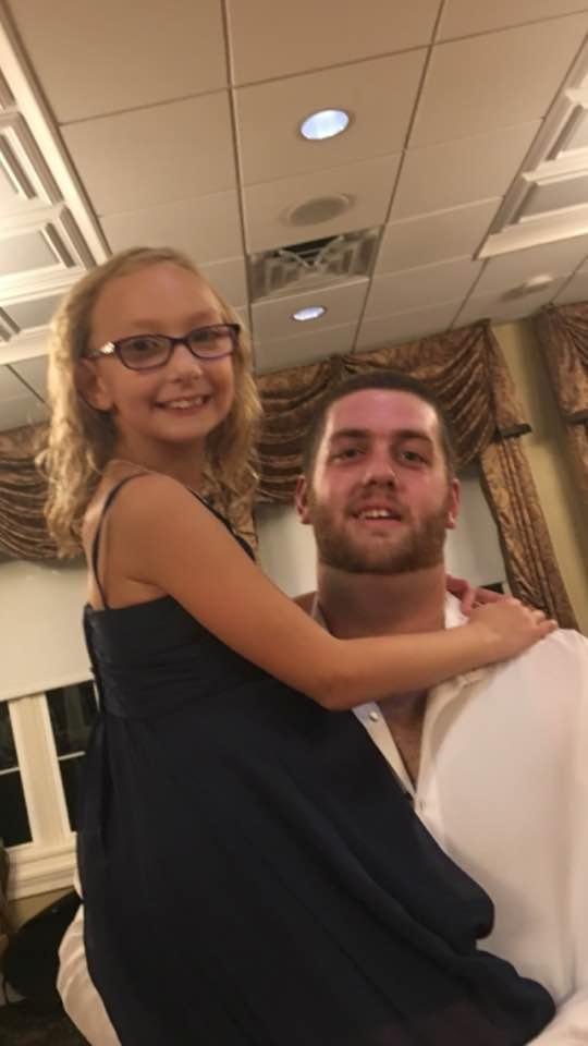 Sophie and her Uncle Tim ❤️