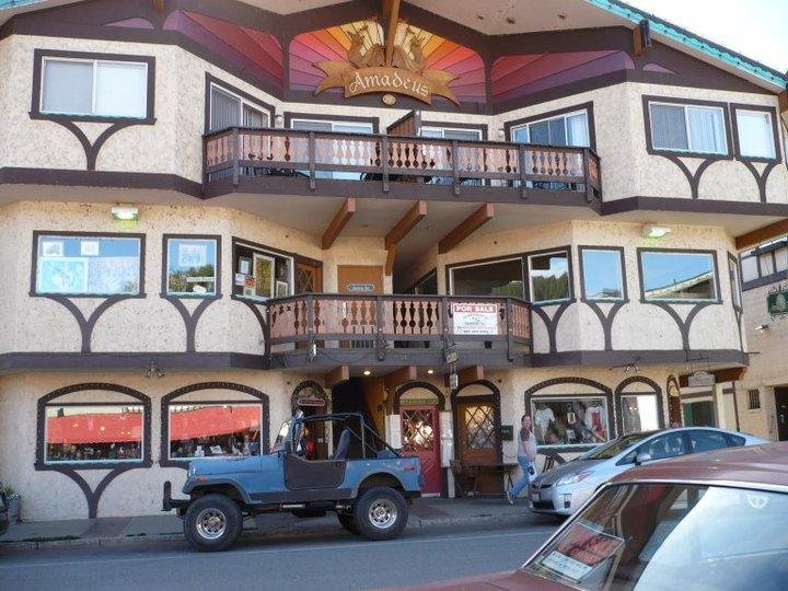 Amadeus on 8th. st. Leavenworth. wa.