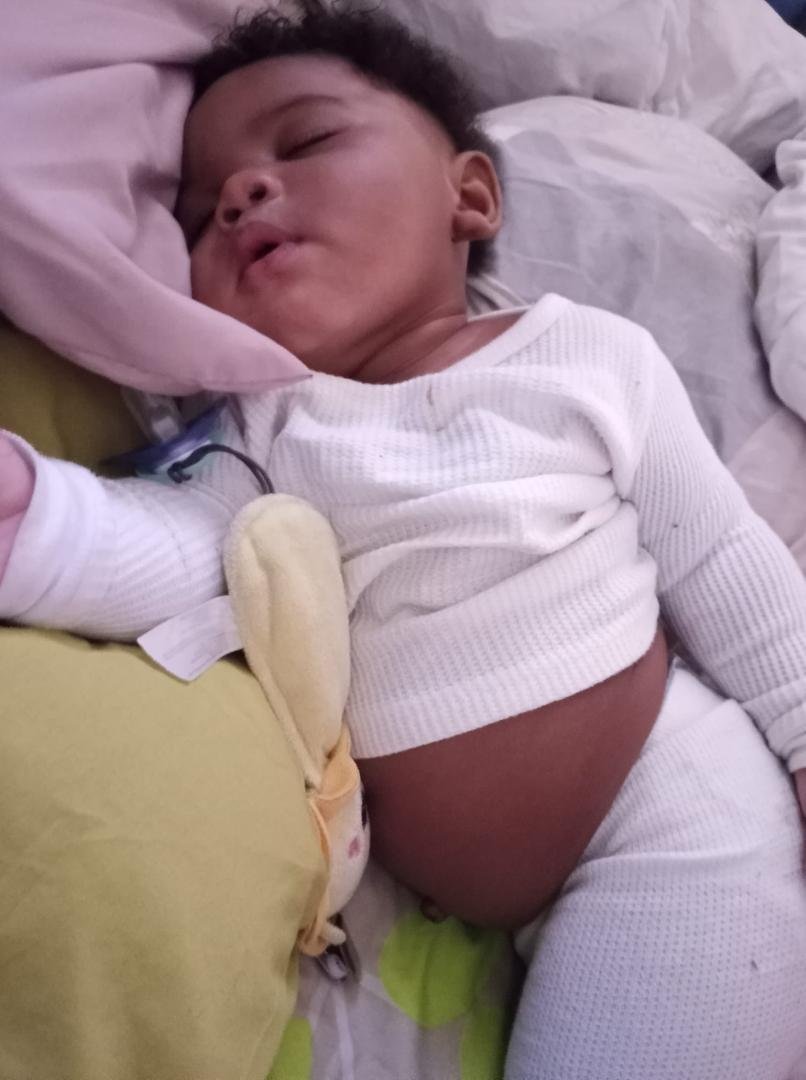 My sleeping beauty