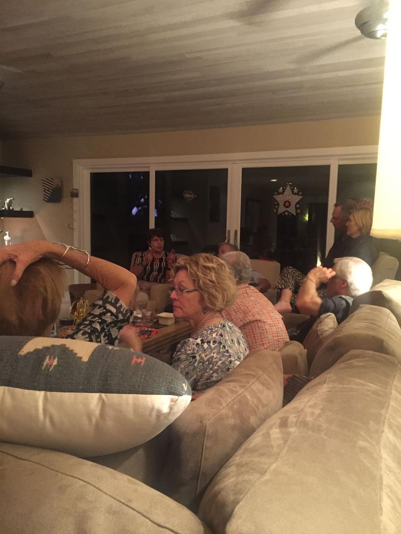 Our annual academy awards party 2016 including red carpet