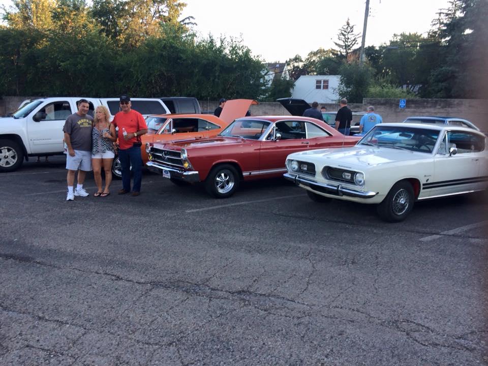 On Wordward with Kim Binghim and Ron Deszi Hangin' with Mopars