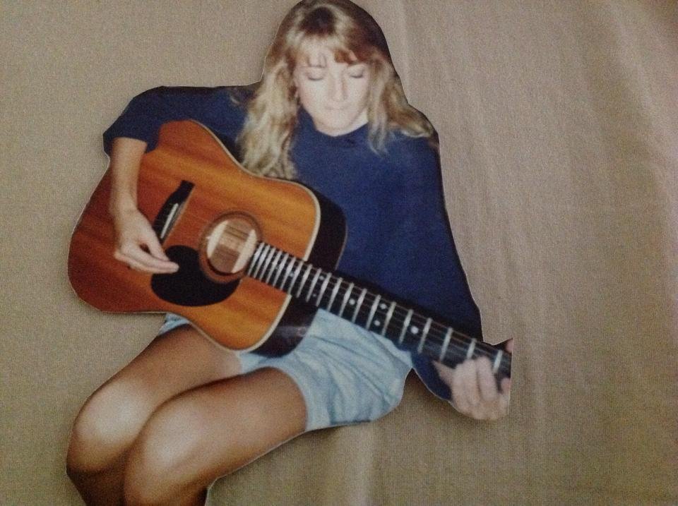 #TBT  23 yrs. old, a throw back photo when I played my guitar more often...