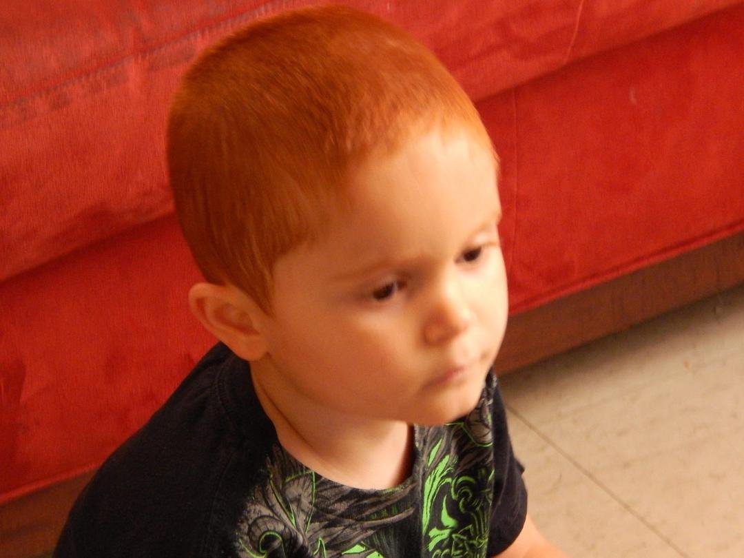Daddy I'm watching Sponge Bob.