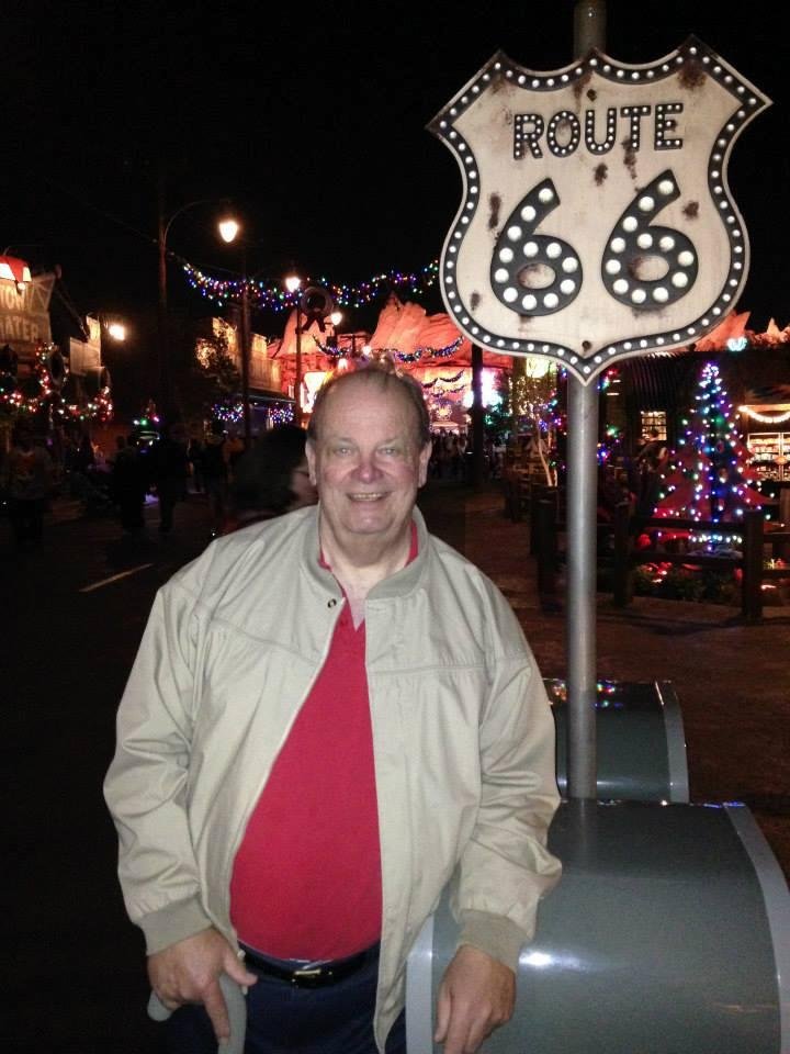 At Downtown Disney