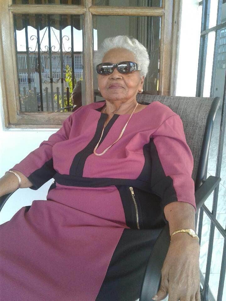 This is my kool Mom at 91yrs old. Heading to her Church Memorial this evening.