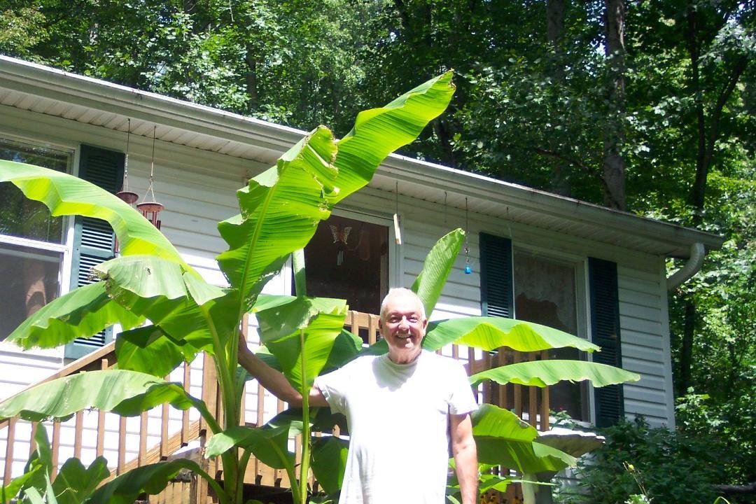 Showing off my Big Banana....