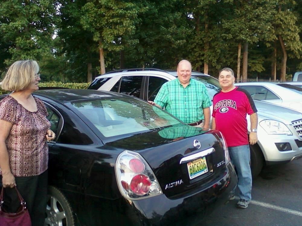 Good friends Gary and Sherry Peters visiting Charlotte from AL.