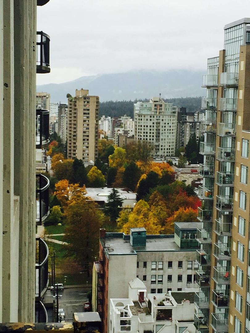 Pretty colors in Vancouver BC!