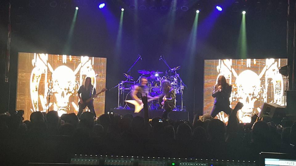Queensryche has arrived.