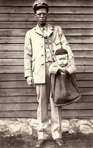 On June 13, 1920, the U.S. Post Office Department rules that children may not be sent by parcel post. This is response to my daughter's desire to mail herself to her friend Manda in Sweden. So sad.