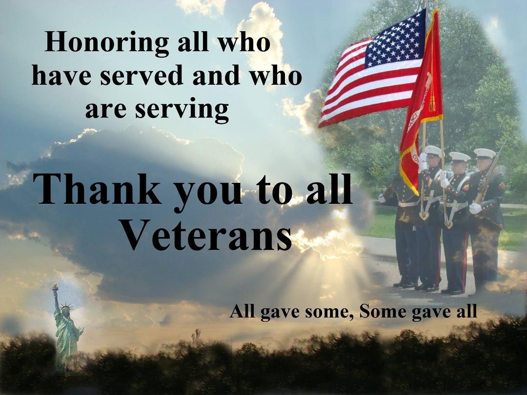 Today is the day when we honor the men and women who have served (or are currently serving) our country in the United States Armed Forces . . . Including my son David, who made me proud when he enlisted in the Army Reserves