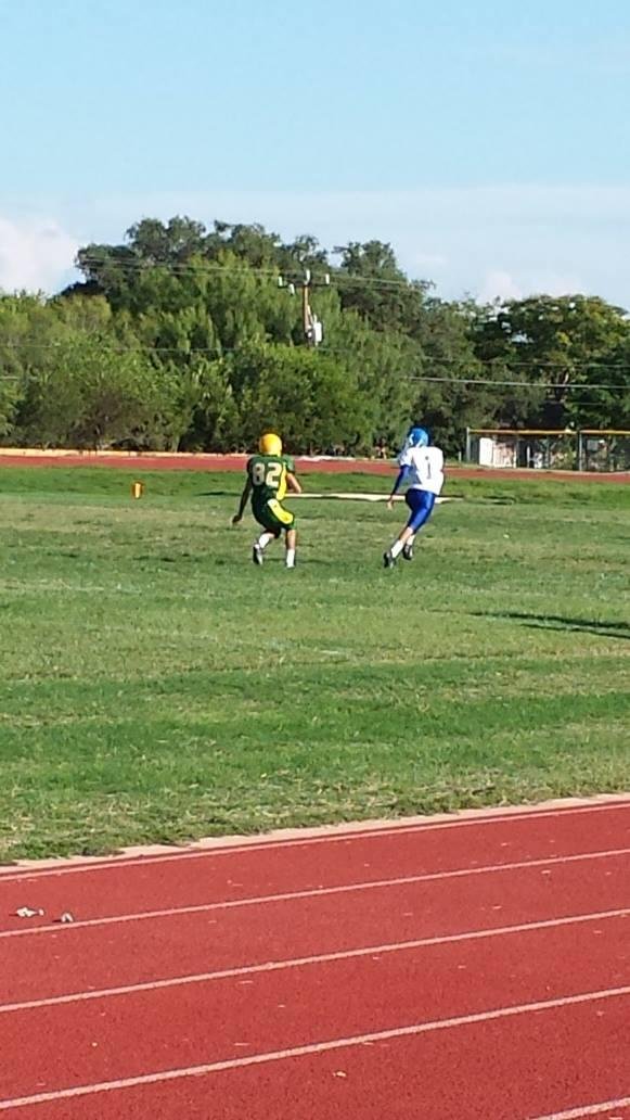 Shawn is playing a good game so far
