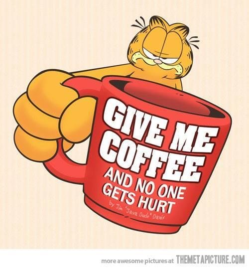 morning all its coffee time
