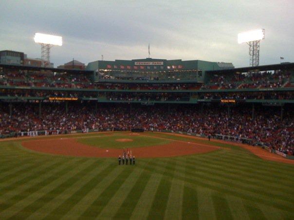 1st row monster seat baby!!
