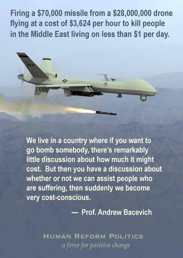 Andrew J. Bacevich Jr.; born July 5, 1947 is an American historian specializing in international relations, security studies, American foreign policy, and American diplomatic and military history. Wikipedia
Born: July 5, 19