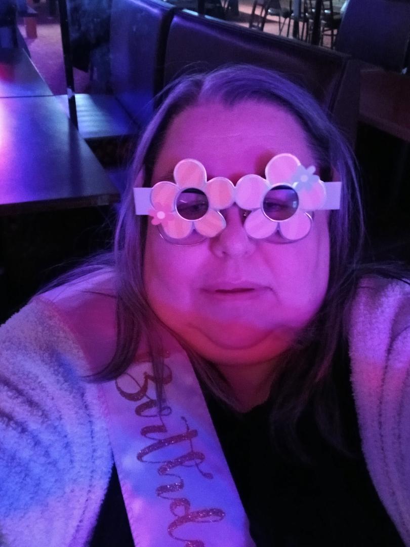 Turning 51 on Sunday celebrating with my awesome friends 🧡 at Nan King