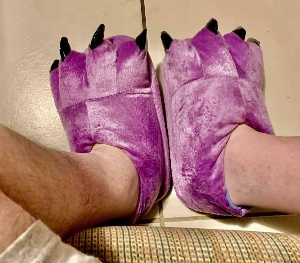 Sometimes you just have to go for creature comfort