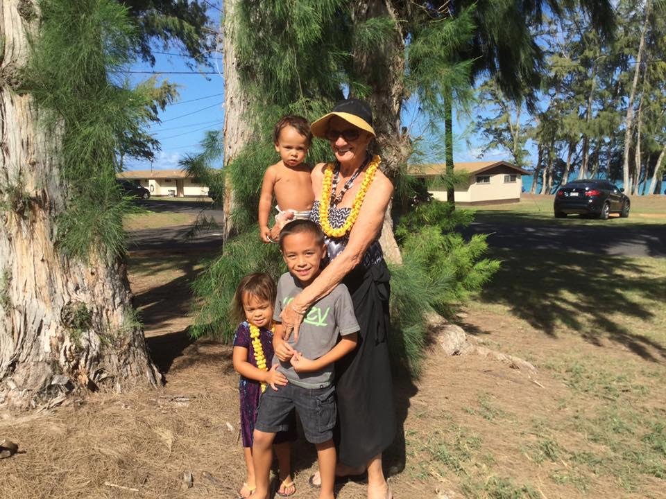 Loving every minute of Hawaii, especially with family!!!