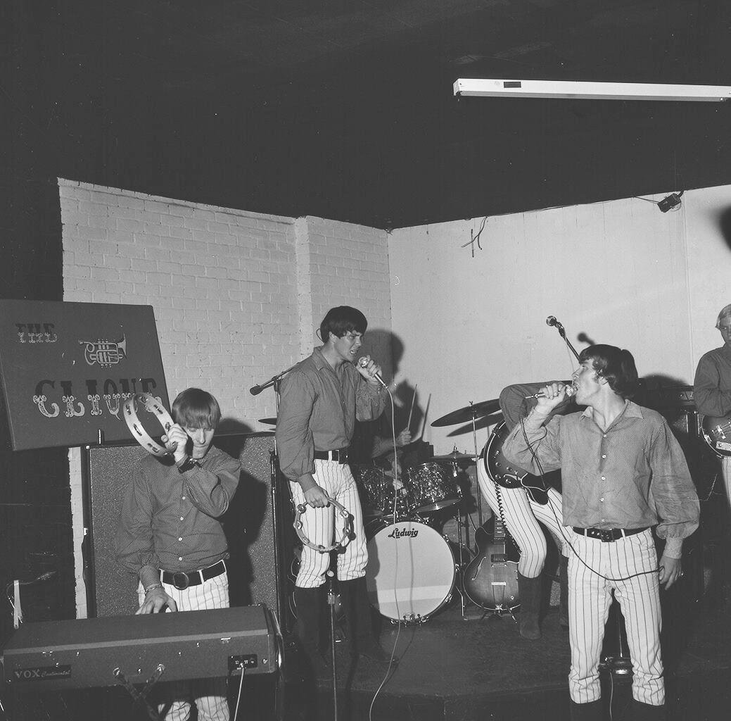 THE CLIQUE - Strawberry Fields Teen Club - Dallas - 1967