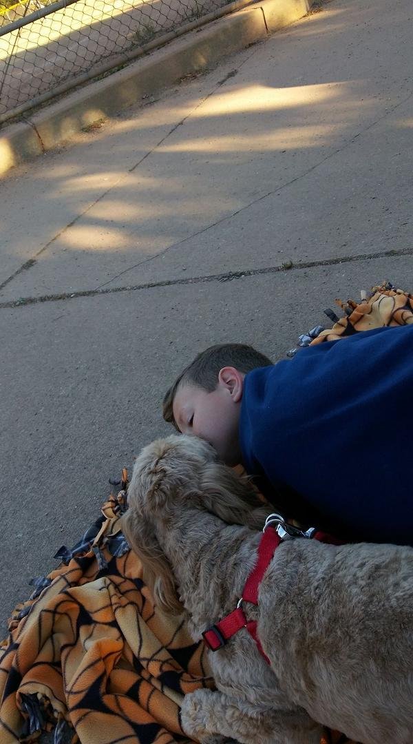 Cold....tired...wishing this game was over