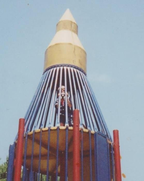 There is a debate as to whether this is Nathan or Chad--I think it's Nathan, but he thinks it's Chad. July 7, 1994.