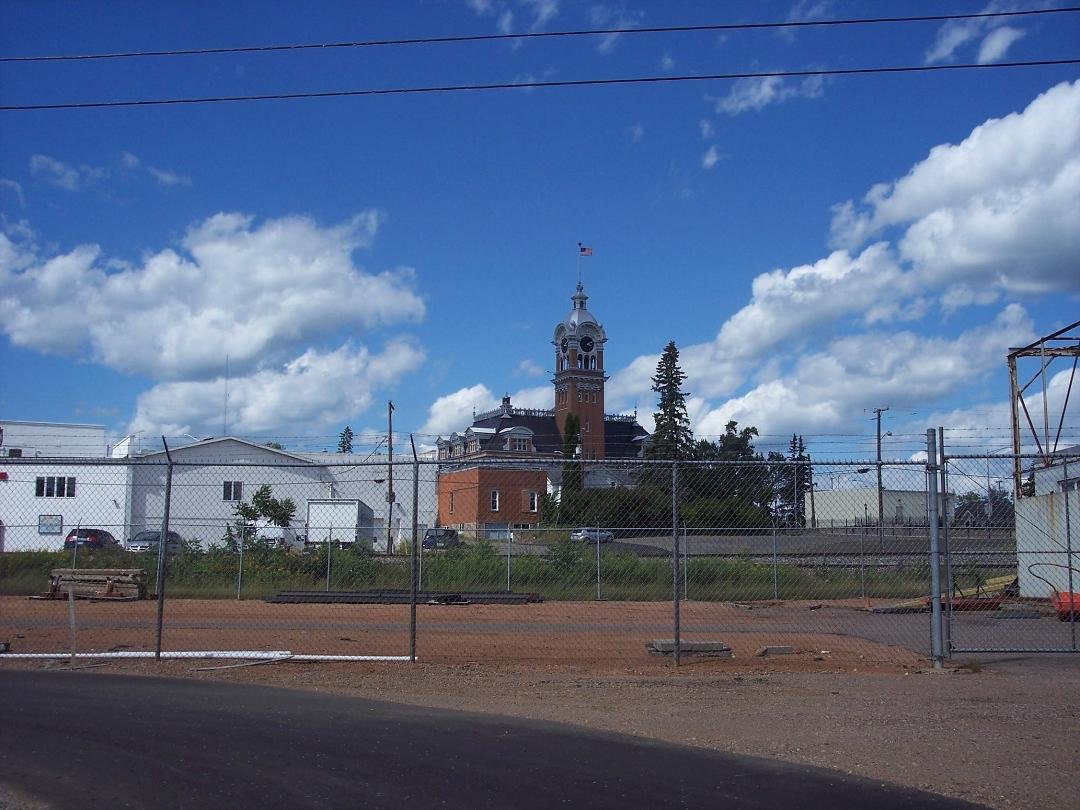 Courthouse looking majestic.