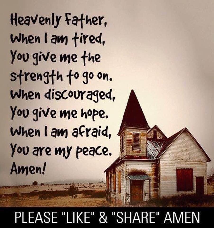 I am not real religious but, Praise God, this got me thru this week!🙏
