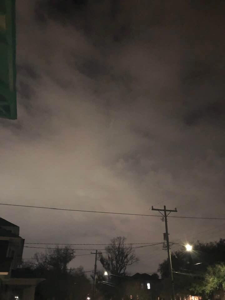 Every dang time I go outside to track the moon for my astronomy class, I’m greeted by this. Fricken fracken!