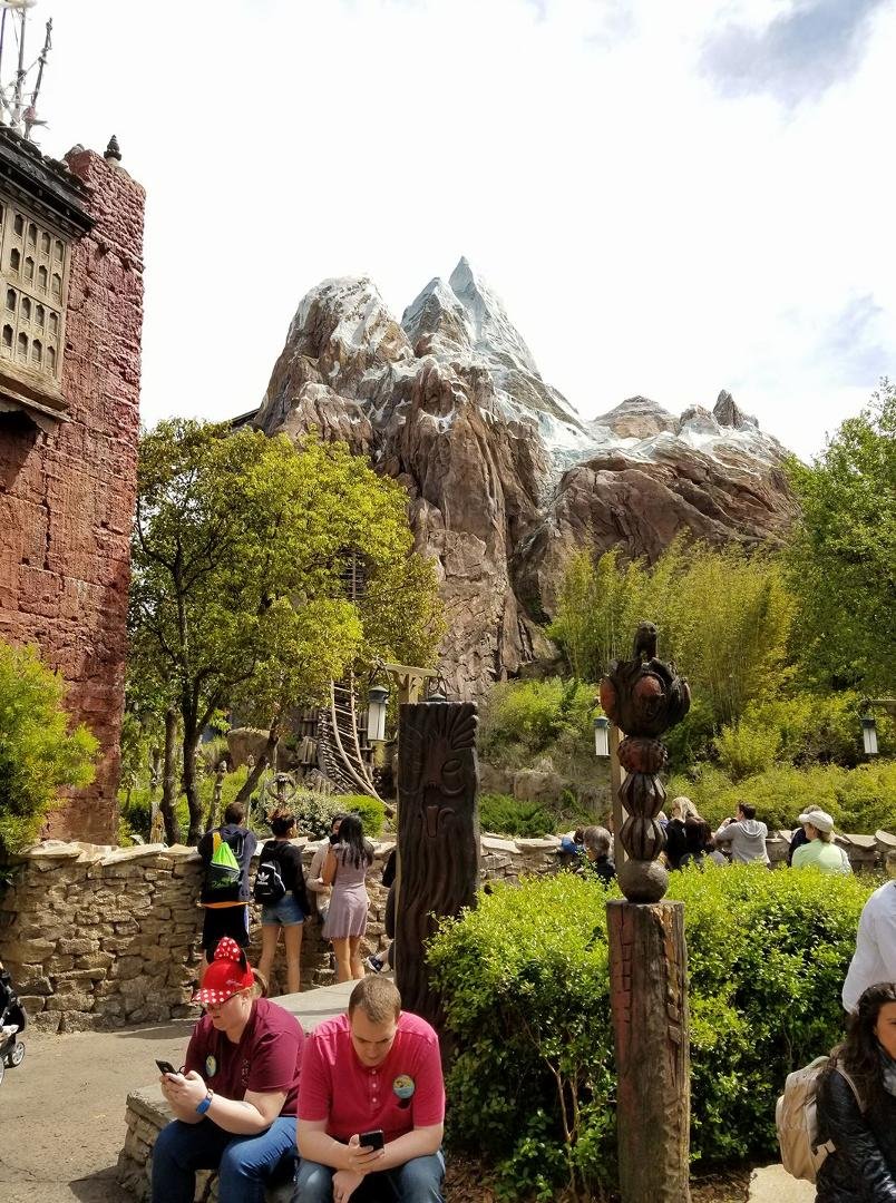 At Mt. Everest looking for Bill and Tina . . .