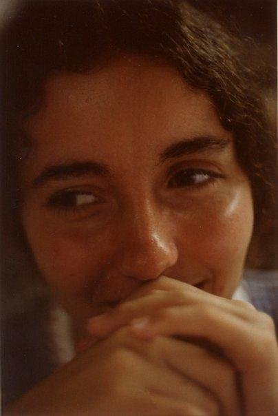 My girlfriend (and wife) at Camp Keystone, Florida in 1977