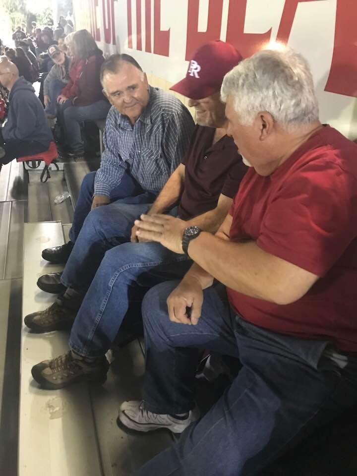 Former Bearcats analyzing the game.