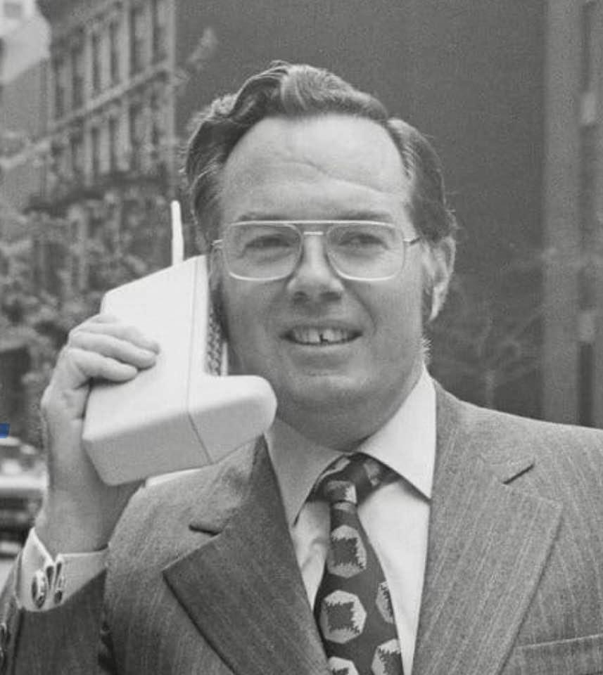 The first mobile phone call was made on this day in 1973. Martin Cooper, using a prototype of the Motorola DynaTAC, placed a call from the streets of New York to Bell Labs in New Jersey. The device was 9 inches tall, had a