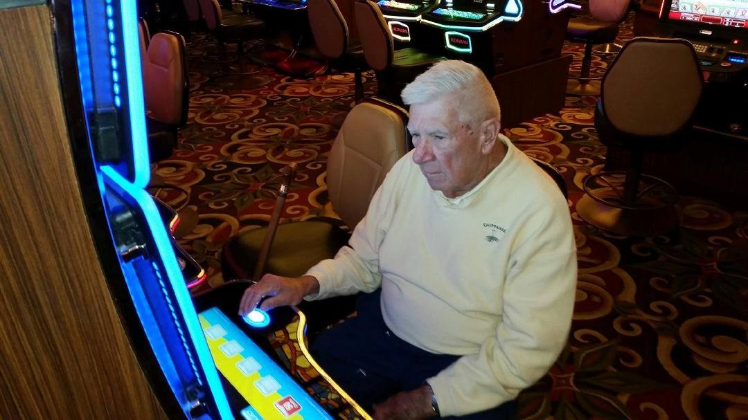 George still gambling