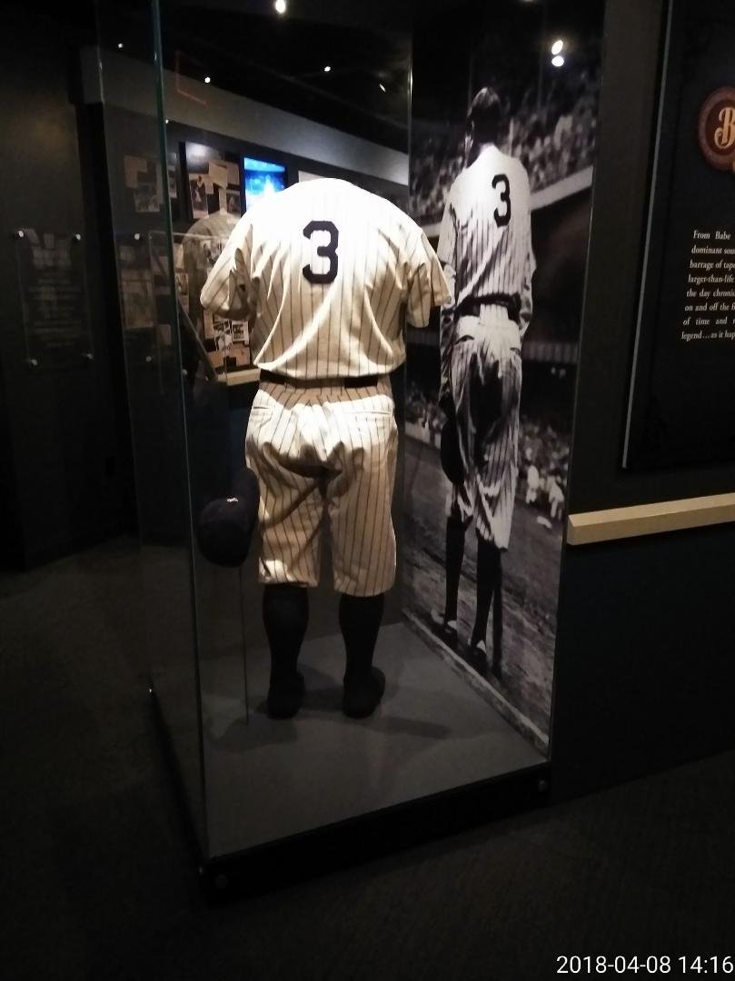 At the Baseball Hall of Fame always a thrill😎