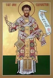November 13
† Our Father among the Saints John Chrysostom, Archbishop of Constantinople (407)
    This greatest of Christian orators is commemorated not only today, but as one of the Three Holy Hierarchs (with St Basil the 