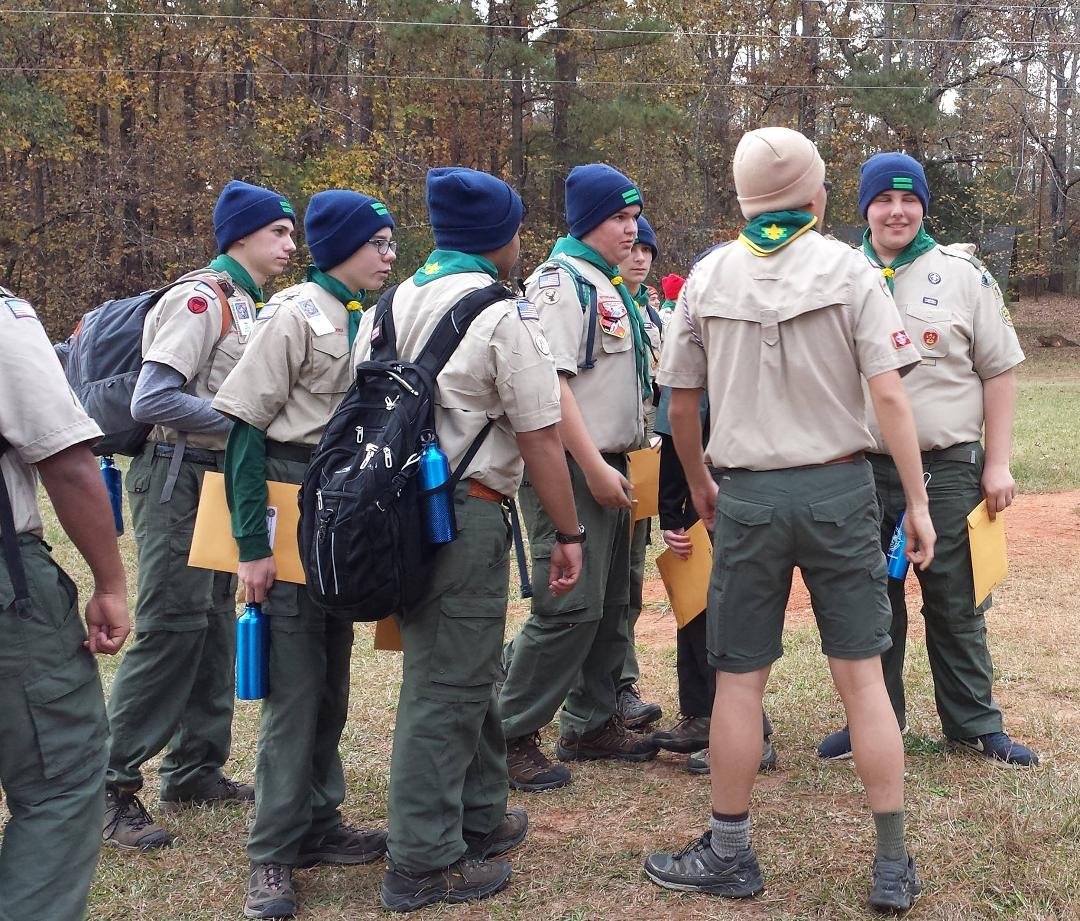 heard a whole lotta stories about these guys and their wild NYLT adventures on the long drive home!