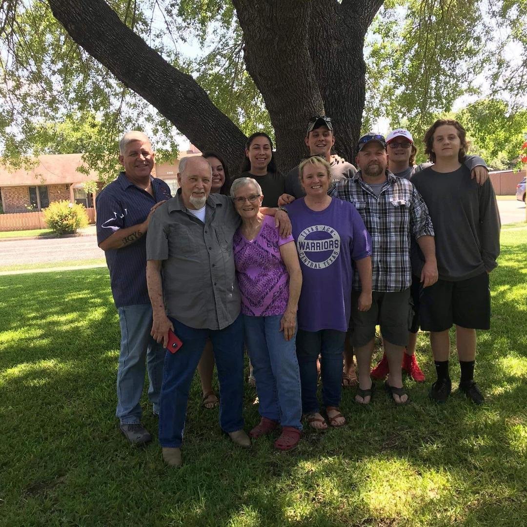Aug.31, 2019 is our 61st anniversary. What happened after that day in 1958 can be seen in this photo.