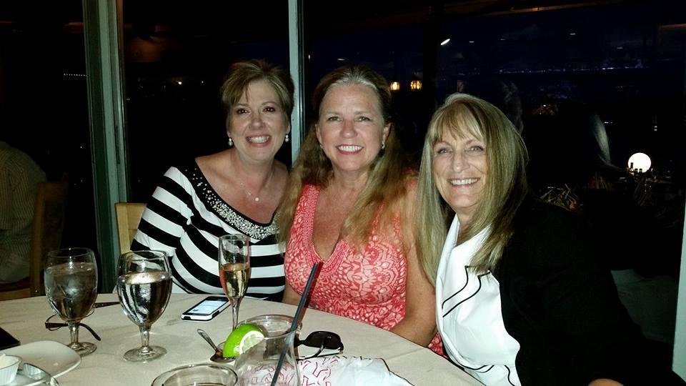 Dinner with friends