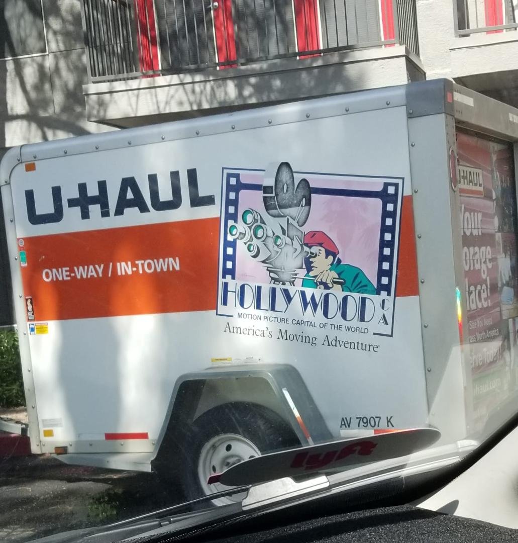 Let's move to Hollywood...