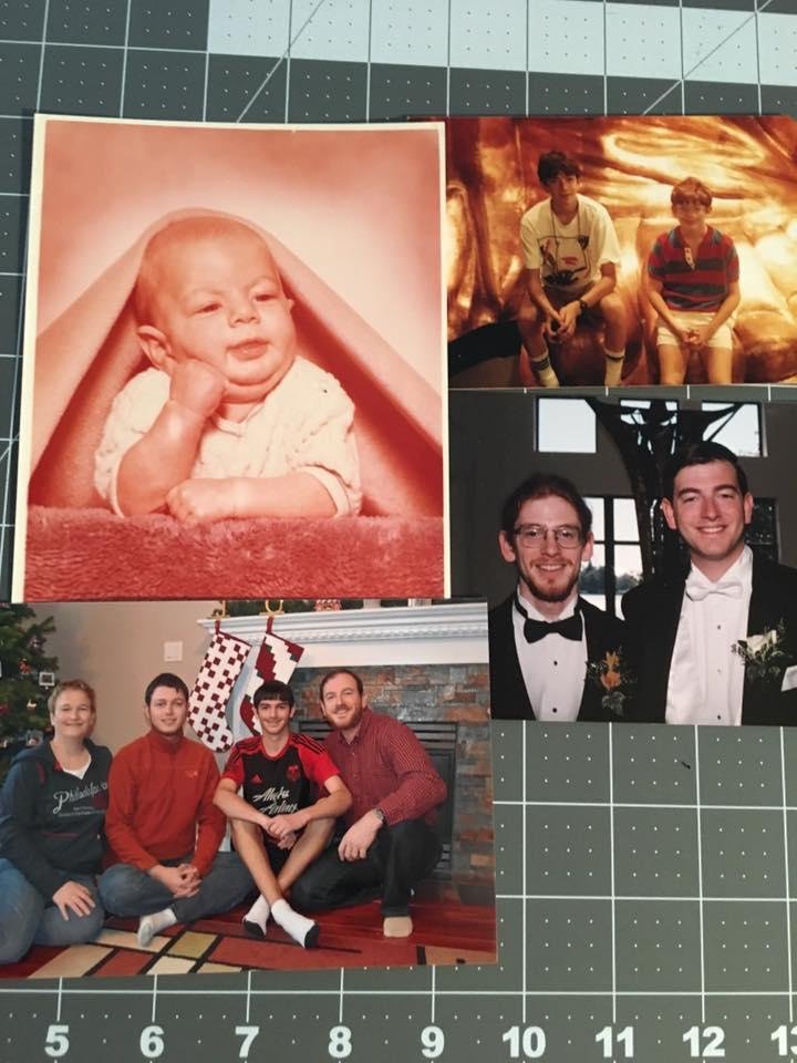 Happy birthday, Matthew Paul,
Love,
Mom
