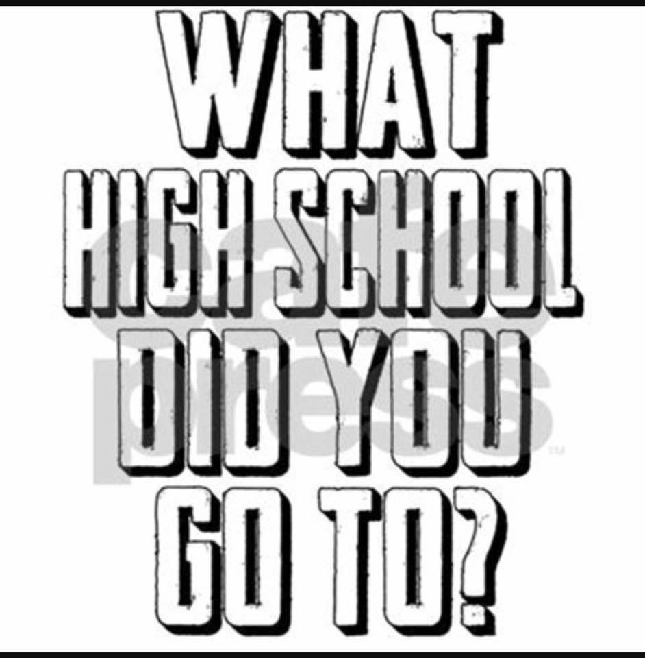What Detroit high school did you attend?
